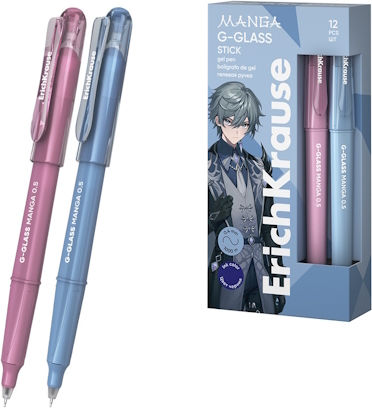 ErichKrause Gel Pens (Miscellaneous Colours)