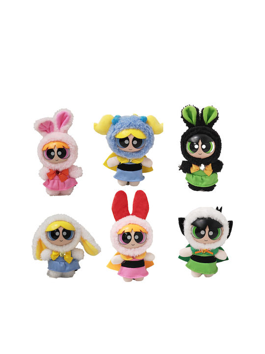 Cutie Orbitoare Breloc Figurină Powerpuff Girls Se Transformă