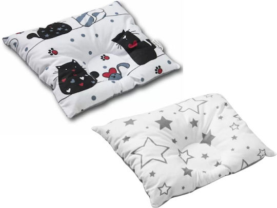 Kidizi Pernă pentru bebeluși pentru plagiocefalie Galaxy Kitten 25x30εκ.
