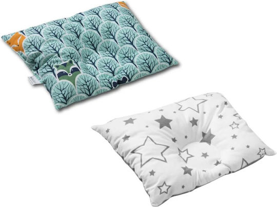Kidizi Pernă pentru bebeluși pentru plagiocefalie Galaxy Animals 25x30εκ.