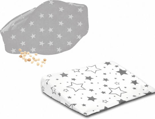 Kidizi Pernă pentru bebeluși Reflux Galaxy Gri 38x30cm
