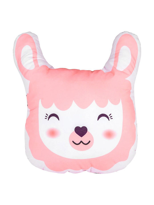 Darymex Kids Decorative Pillow Pink Double Sided