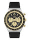 Timex Men's Watch 42mm Battery with Black Leather Strap