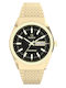Timex Men's Watch 42mm Battery with Gold Metal Bracelet