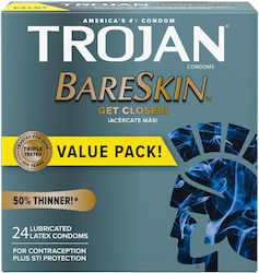 Trojan Prezervative 24 buc 56 mm