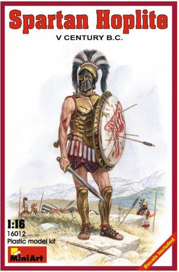Miniart 1:16 Spartan Hoplite V Century B.c