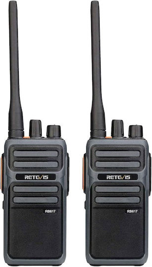 Retevis RB617 CB- und Zwei-Wege-Funkgerät PMR 0.5W Ohne Anzeige