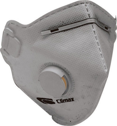 Climax 1720-c Protective Mask FFP2 with Valve Grey 23274296 1pc