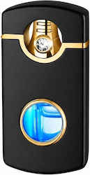 Panora Windproof Jet Flame Type Lighter In Black Color Panora Windproof Jet Flame Type Lighter In Black Color