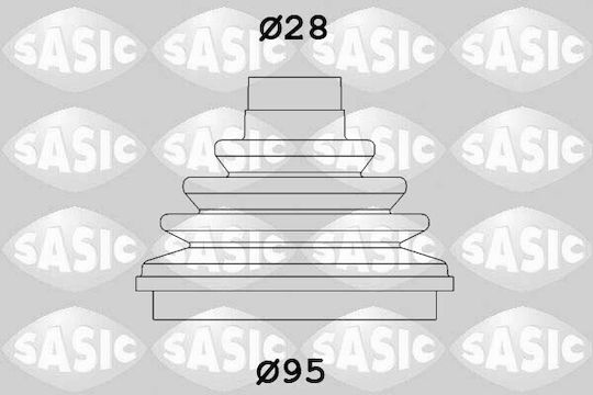Προστατευτικό Αρθρώσεων Fiat Scudo Ulysse 95 Εξωτερικό 2.1 Td