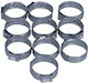 Cleme Capac Articulație Diametru 25 9-27 6 Mm Set 10 Bucăți
