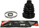 Protective Joint Outer Set Citroën C3 2009 Rear Right