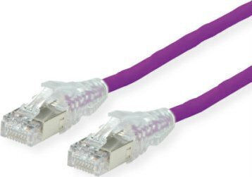 3M S/FTP Cat.6a (Gigabit) Καλώδιο Δικτύου Ethernet 3m Μωβ