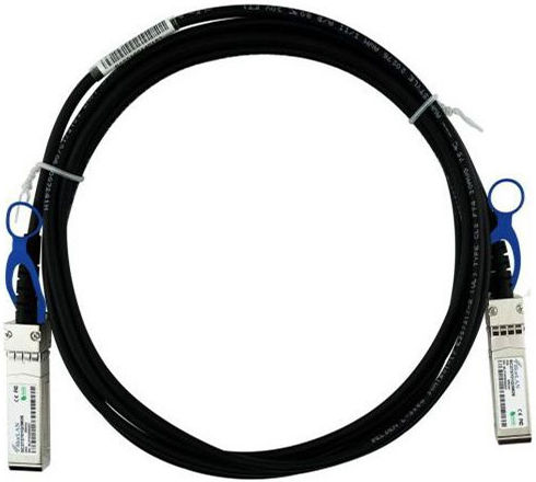 BlueOptics Direct Attach Copper Network Cable Ethernet 1m Black