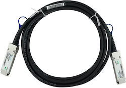 BlueOptics QSFP-100G-CU1M-BL Direct Attach Copper Καλώδιο Ethernet 1m