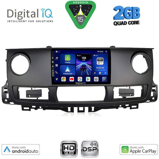 Digital Iq Bxc 3554_cpaa 9inc Мултимедиен Таблет Renault Master Модел 2003-2010