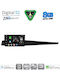 Digital IQ BXK 20552_CPAA Tabletă Multimedia 9 Inch Sisteme Audio Auto Renault Laguna Mod 2007-2015