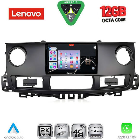 Lenovo Ssz 12554_cpa 9 Zoll Multimedia-Tablet Renault Master Modell 2003-2010