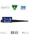 Digital Iq Bxc 3552_cpaa 9inc Мултимедиен Таблет Renault Laguna Модел 2007-2015