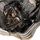 Hepco & Becker Motorradschutzgitter Tank Solid Honda Cb 650 R E-clutch 24-26 Schwarz