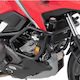 Hepco Becker Προστατευτικές Μπάρες Κινητήρα Honda Nc 750 X Dct 21-26 Black 5019530 00 01