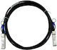 BlueOptics U/UTP Network Cable Ethernet 2m Black