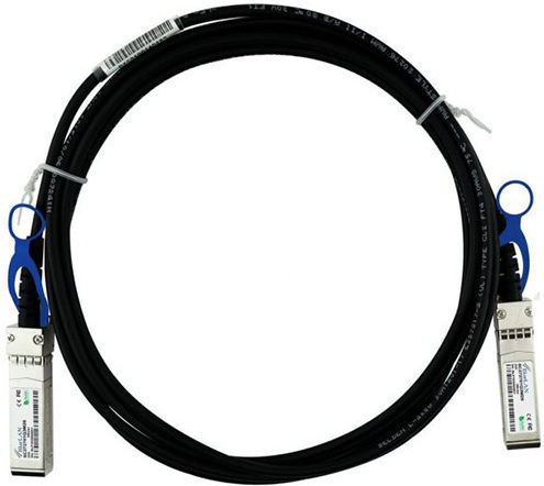 BlueOptics U/UTP Network Cable Ethernet 2m Black