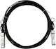 BlueOptics Optical Fiber Cable SFP+ 1m Black