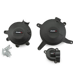 Προστατευτικα Καλυμματα Κινητηρα Engine Protective Covers Yamaha Mt-07 Mt-07 Y-amt Tracer 7 Tracer 7 Gt '25-'26 Yzf-r7 '26 22422n Puig