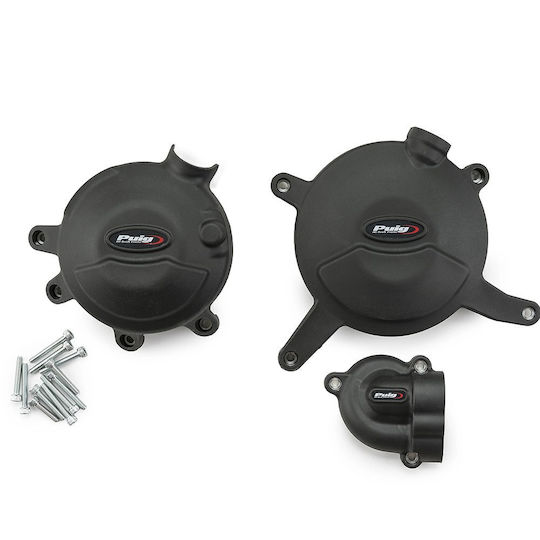 Motorcycle Protective Gear Engine Protective Covers Yamaha MT-07 MT-07 Y-AMT Tracer 7 Tracer 7 GT 25-26 YZF-R7 26 22422N Puig