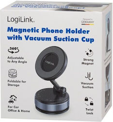 Logilink Car Holder Magnetic Twist Lock Suction Cup 2 Arms Foldable At 180 Degrees 360-degree Rotation Multi-surface Logilink Car Holder Magnetic Twist Lock Suction Cup 2 Arms Foldable At 180 Degrees 360-degree Rotation Multi-surface