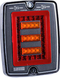 Rear Trailer Light Led Neon 3 Functions 12 24v Fristom