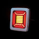 Rear Trailer Light Led Neon 3 Functions 12 24v Horpol