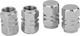 Autoventilkappen R-z17104-4u 140521 Silber Tr264315