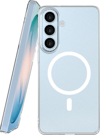 Nekit Задна Корица Пластмаса 1.2mm Прозрачен Galaxy S26