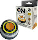 Car Safety Beacon Magnetic Flashlight LED V16 Standard 85mm X 52mm Orange 15161