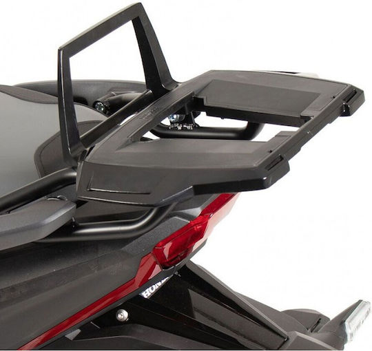Hepco Becker Σχάρα Alurack Honda Adv 350 22-26 Black 6529538 01 01