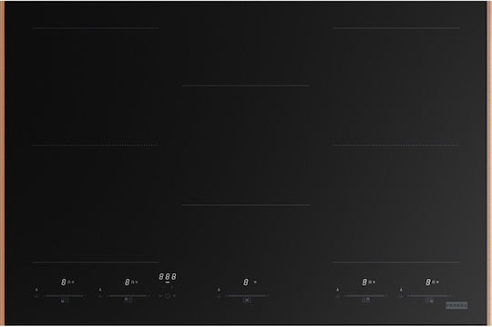 Franke FMY 805 I F KL Plită Inducție Autonomă 77x52cm Cupru