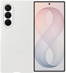 Samsung Magnet Back Cover Silicon Alb Galaxy Z ...