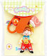 Buddy Strap Mobile Phone Accessory Orange Boy