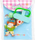 Buddy Strap Mobile Phone Accessory Girl Green Shirt