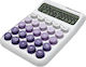 Calculator in Purple Colour