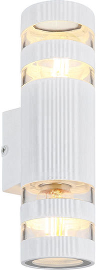 Globo Lighting Светлина За Стена Бяла 22см