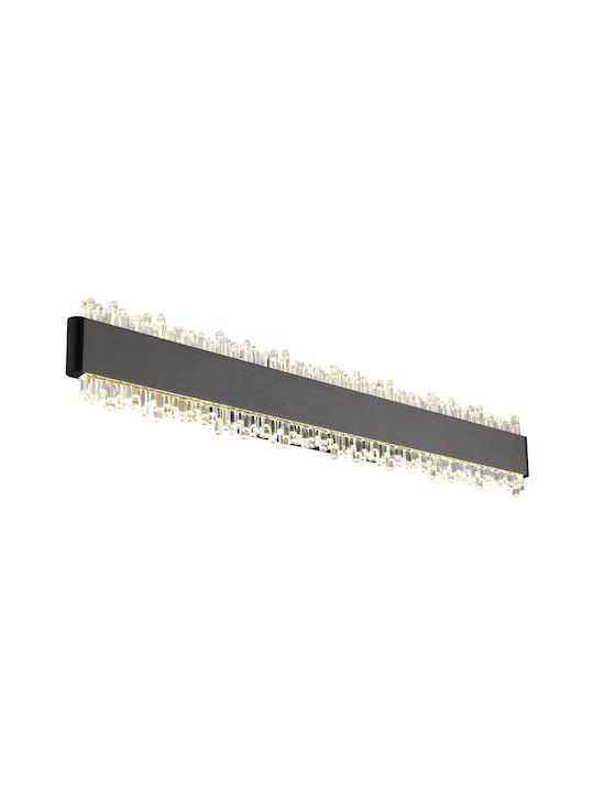 Globo Lighting Φωτιστικό Τοίχου Μαύρο