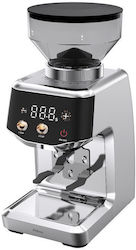 Primo Electric Coffee Grinder 150W with 250gr Capacity and 35 Coffee Grind Levels Primo Electric Coffee Grinder 150W with 250gr Capacity and 35 Coffee Grind Levels