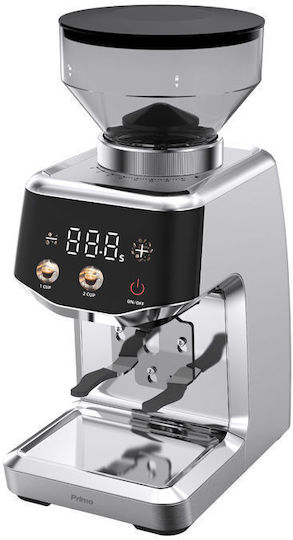 Primo Electric Coffee Grinder 150W with 250gr Capacity and 35 Coffee Grind Levels