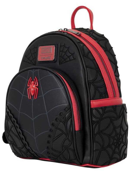 Loungefly School Backpack Kindergarten Spider Web 23 x 11 x 27 cm