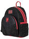 Loungefly School Backpack Kindergarten Spider Web 23 x 11 x 27 cm