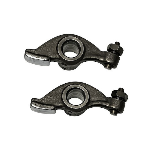Valve Rockers Set Intake-Exhaust Honda Lead 100cc Scv Taiwan124240