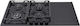 La Germania Autonomous Gas & Electric Cooktop 90x51cm